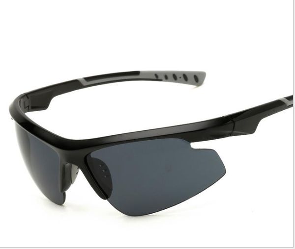 

солнцезащитные очки спортивные ультрафиолетовые вторичные литьевые солнцезащитные очки мужские езда очки, White;black