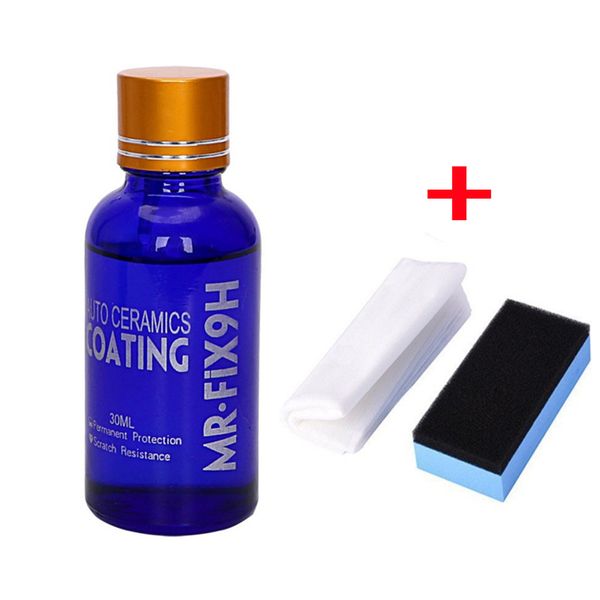 

car coating car polish liquid ceramic coat 9h anti-scratch glass auto detailing glasscoat motorcycle paint care dropshipping