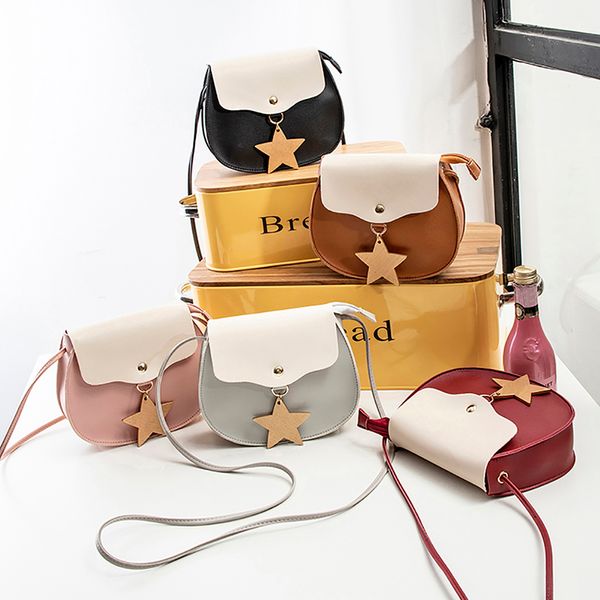 

fashion star messenger bags women crossbody bags mini oval phone bag women shoulder bag