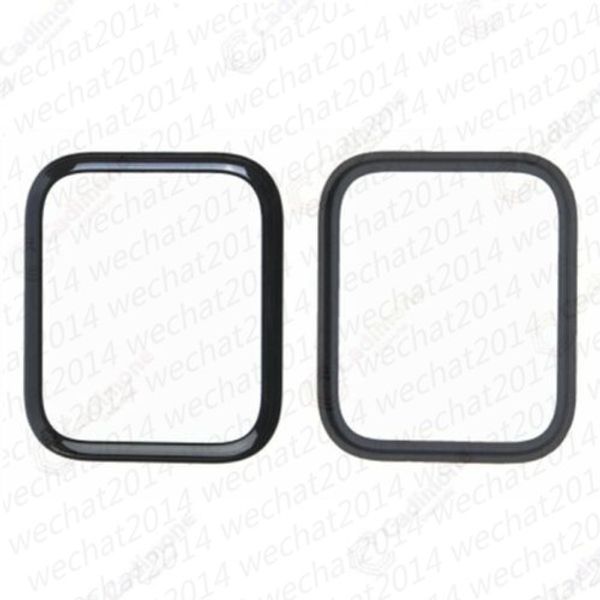 

100pcs front outer glass touch screen lcd outer panel lens for apple watch 1 2 3 4 5 6 38mm 42mm 40mm 44mm dhl