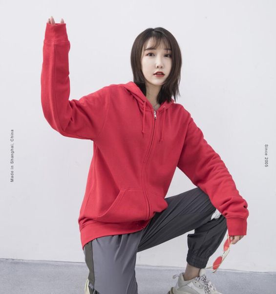 

adidas jacket adidas пальто осени толстовка женщина толстовка платье хлопок с капюшоном с длинным рукавом толстовка пуловер женский outwear, Black