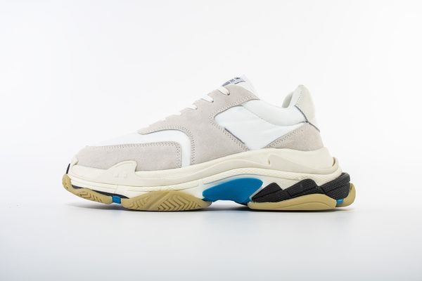 

2020 triple-s designer paris 17fw triple s sneakers for men women black red white green casual dad shoes tennis increasing sneakers