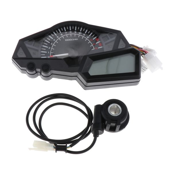 

motorcycle odometer speedometer gauge led