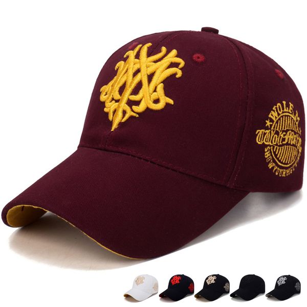 

men's baseball cap new spring and summer hat cotton long hat brim women's outdoor sunshade fishing sun promotion, Blue;gray