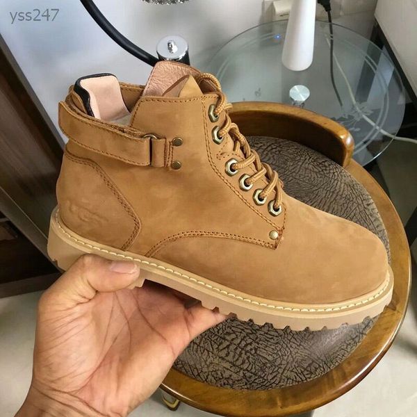 

fashion martin boots women's winter high-boots casual shoes warm and velvet cotton shoes trend factory direct sales size 35-40cm, Black