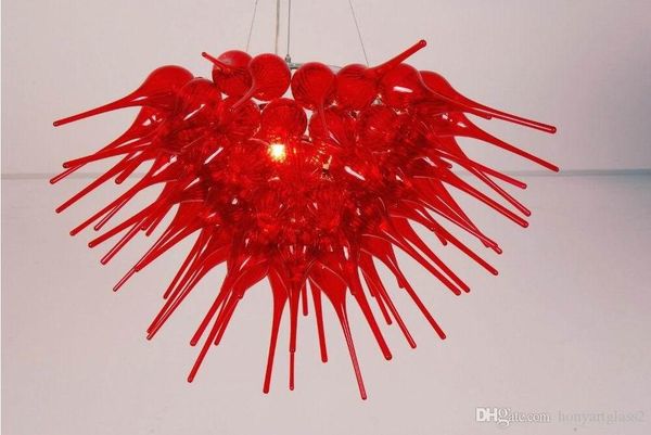 

100% mouth blown borosilicate contemporary home l decoration style murano glass art chandelier lamps