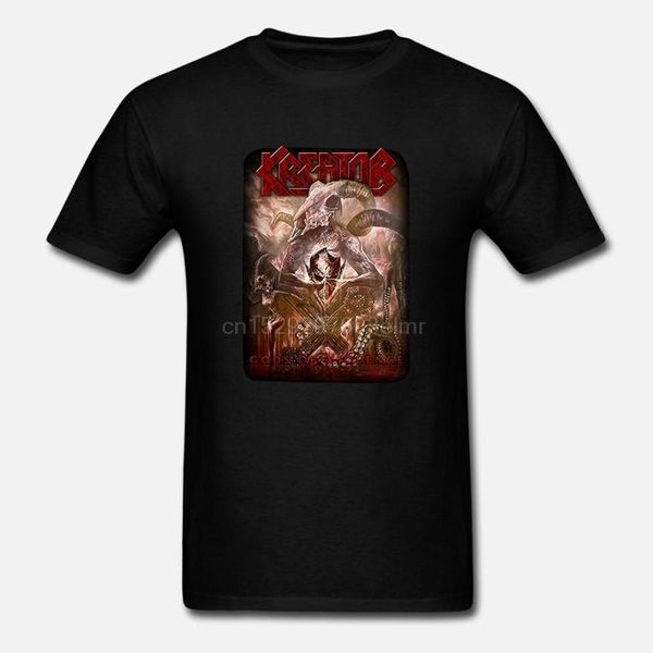 

kreator gods of violence-new t-shirt men's-dtg printed tee size-s 7xl, White;black