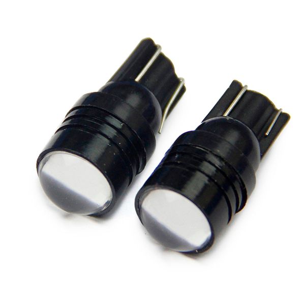 

2pcs led car t10 2smd 5630 5730 lens high power w5w white auto led