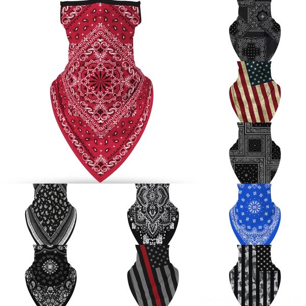 

imdb5 2020 new camouflage fishing windproof scarfs bandanas ciclismo neck scarfs warmer cycling camo bandana man face mask headwear, Black