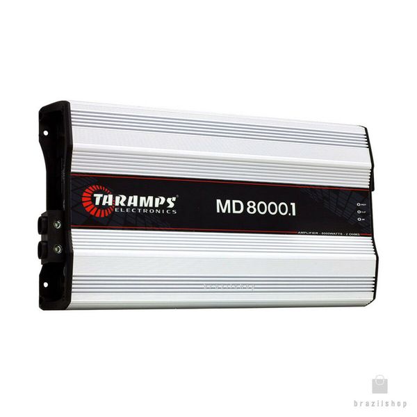 

Taramp md 8000 1 ohm amplifier md8000 hd8000 8k watt 8000 1 amp 3 day delivery