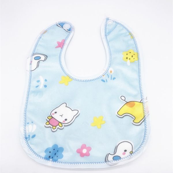 

30pcs/lot toddler baby boys girls waterproof feeding clothes newborn clothing accessories baby bibs infant feeding clothes