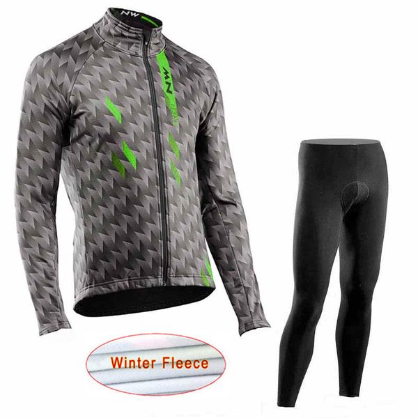 

nw 2019 cycling jersey winter long sleeve thermal fleece racing bicycle mountain team clothes maillot ropa ciclismo hombre c27, Black;red