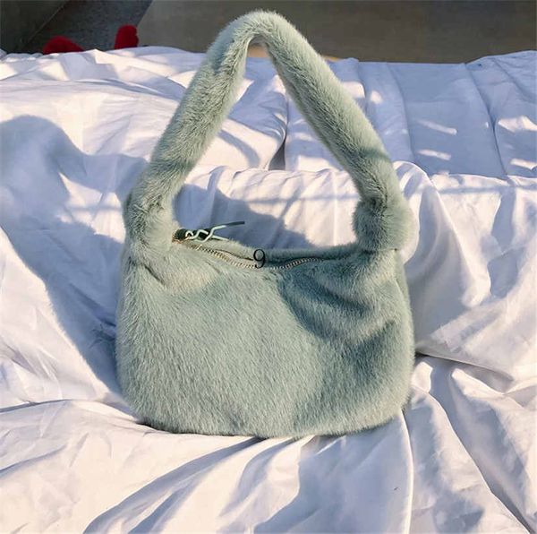 

designer luxury handbags purses luxury designer handbags totes armpit mini bag carrying bag cute new fashion autumn and winter plush 9