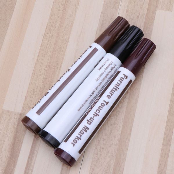 

1 set wood repair system kit filler sticks touch up marker floor furniture scratch fix