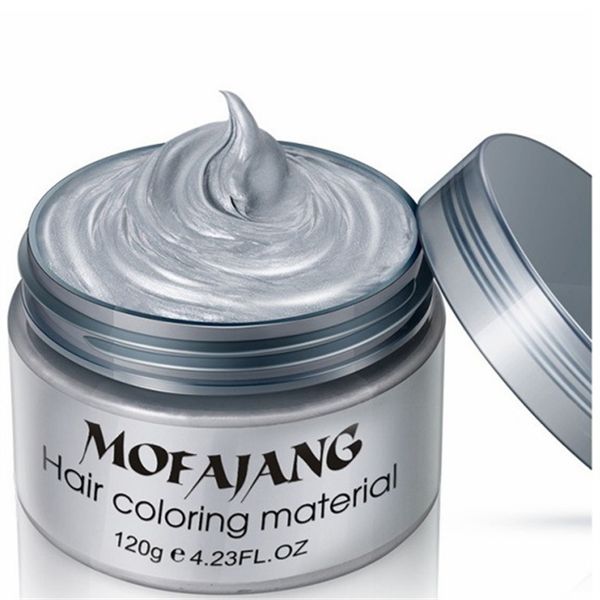 Waxes Hair Mud Dyeing Wax For Any Hair Styling Natural Waxes Easy
