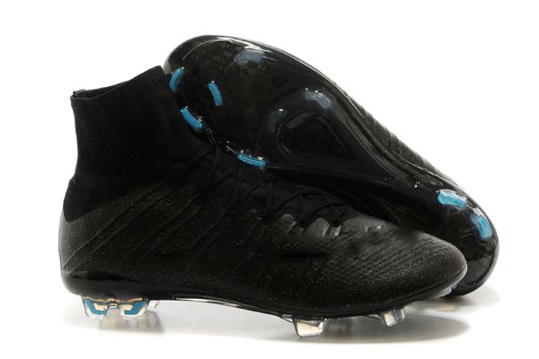 

2019 men woman kids football boots superfly v tf/ic/fg soccer shoes mercurial superfly v ronalro cr7 soccer cleat, Black