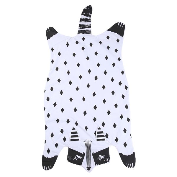 

fashion baby blanket game mat play mat bear blanket baby tiger animal carpet warm bear play mats spring winter