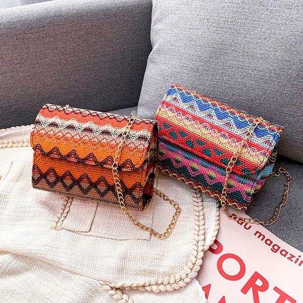 

women bags ladies handbags mixed color weave shoulder messenger crossbody bags elegant purse torebka damska #t5p