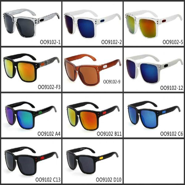 

classic 9102 classic square sunglasses men women outdoor sports fishing travel o sun glasses uv400, White;black