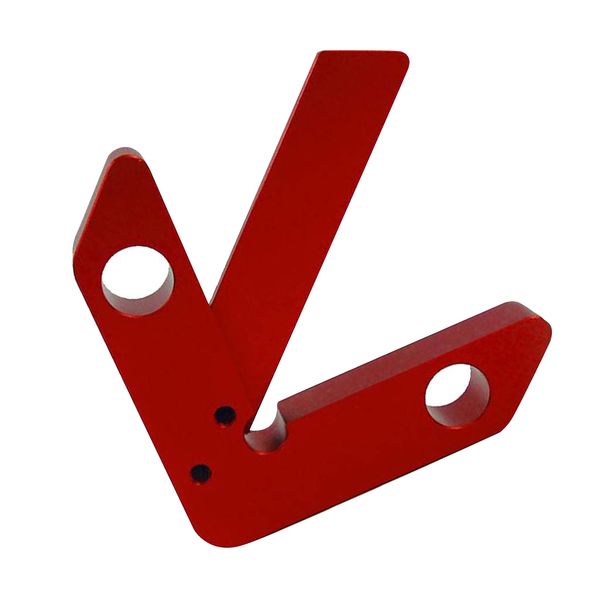 

woodworking center scribe 45/90 degree right angle line gauge carpenter ruler