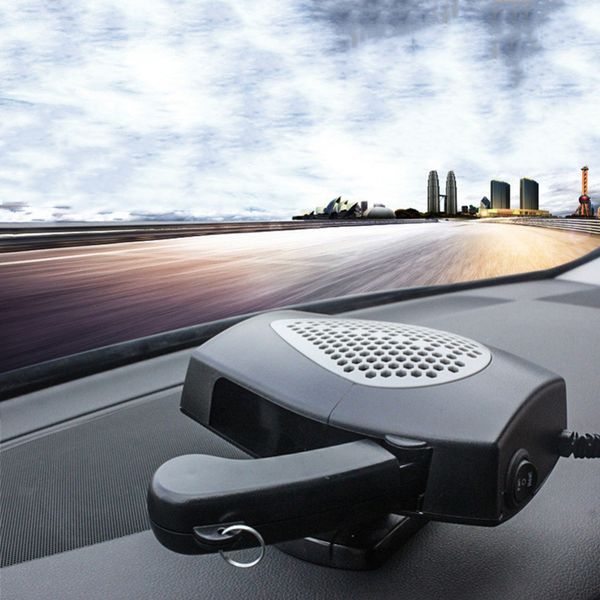 

12v car heating fan defroster winter heater fan for car suv vehicle warmer fans with cigarette light socket