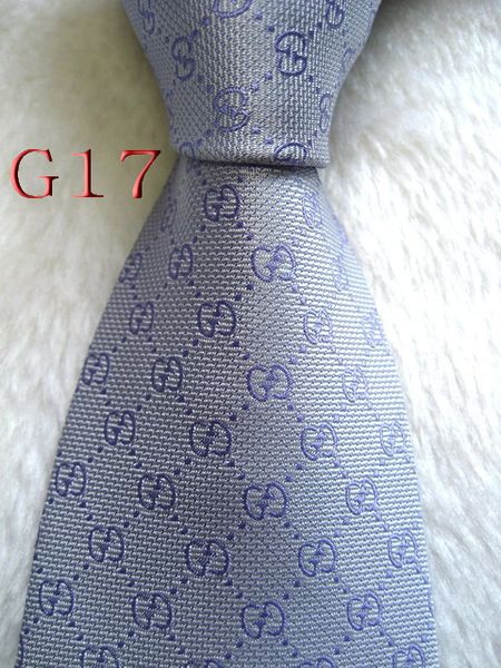 

g17 #100%silk jacquard woven handmade men's tie necktie, Blue;purple