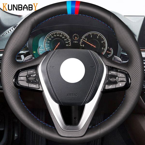 

kunbaby micro fibre auto leather steering wheel cover case for g30 530i 540i 520d 530e 2016-2018 g32 gt 630i 630d g01 x3