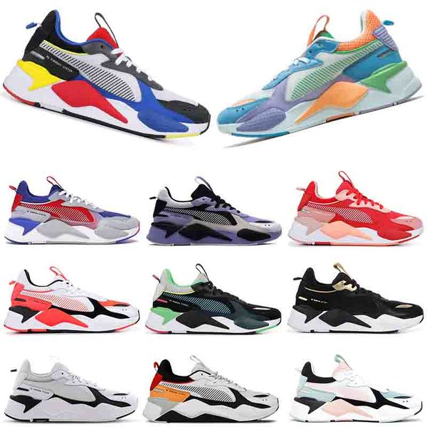 

2020 new running shoes trainers triple black tracks trophy transformers orange mens womens brand designer sneakers, White;red
