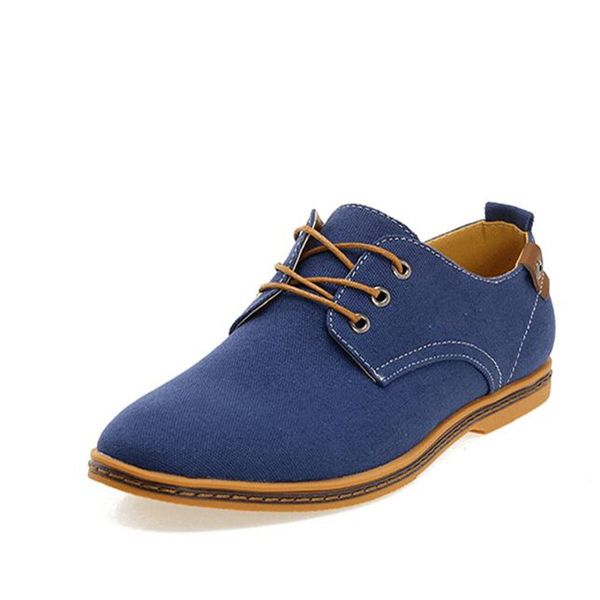 

new canvas shoes men british style breathable black lace up business shoes men casual zapatillas deportivas hombre