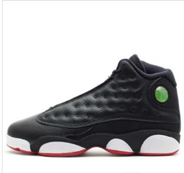 

2019 new 13 13s men women basketball shoes bred black brown blue white hologram flints grey red sports sneakers size5.5-13