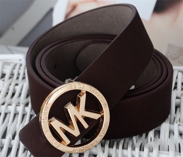 

2018 Mk Brand Designer Luxury Belts For Mens Women Genuine Leather Belt Male Women Jeans Vintage Fashion High Quality Strap Free Shipping