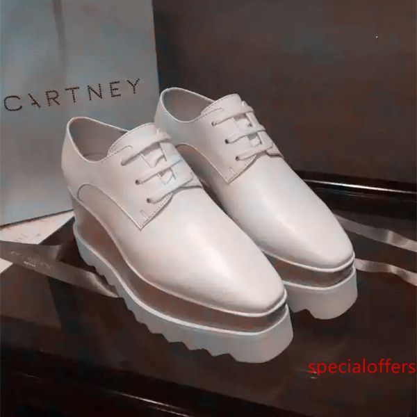 

baby with stella thick leather shoes bottom star platform shoes sandals with high slope v5, Black