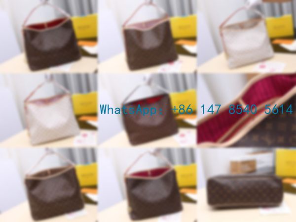 

50156 the 2020 new presbyopic portable casual handbag with mother bag checkerboard shopping bag