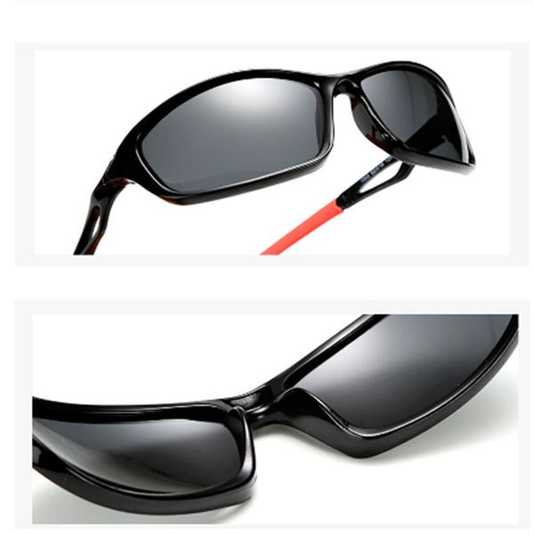 

polarized fishing sunglasses men women fishing goggles camping hiking driving bicycle eyewear sport cycling glasses ele312, Blue