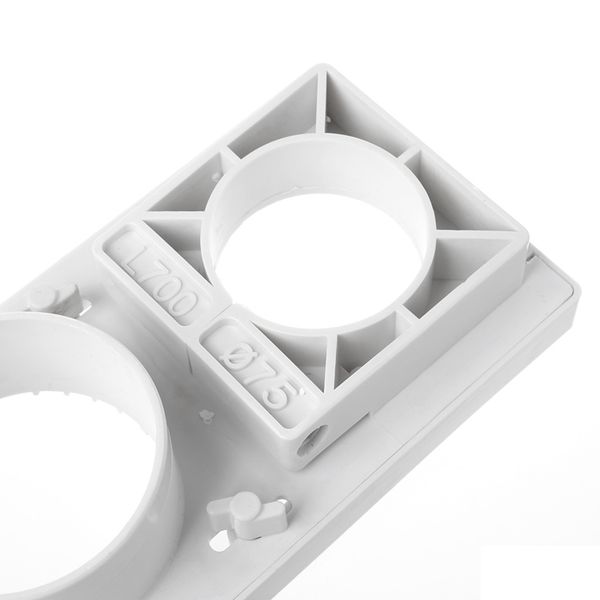 

new spindle dust shoe cover cleaner for cnc router collector engraving milling machine woodworking 75mm