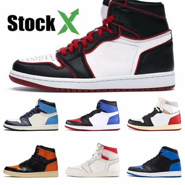 

melody ehsani x jumpman 1 mid wmns fearless basketball shoes 1s mandarin duck gold watch splicing mens women trainers sports sneakers #860