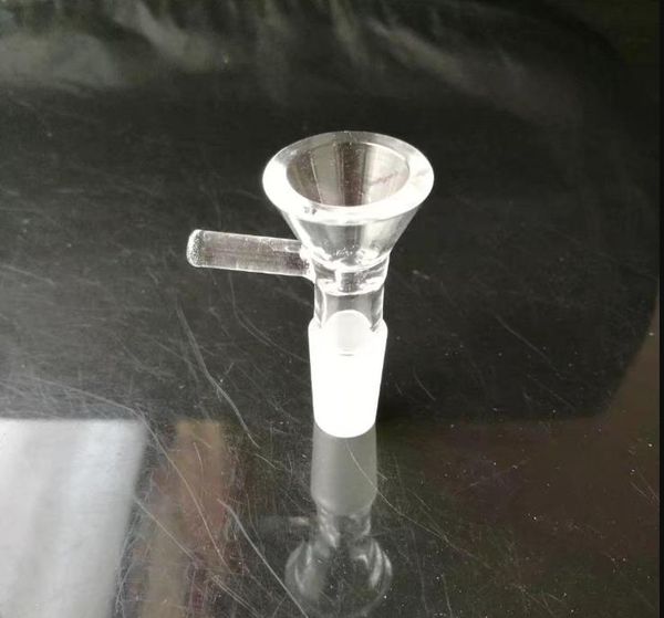 Zubehör für Zigarettenspitzenschalter, Glasbongs, bunte Glaspfeifen zum Rauchen, gebogene Glaspfeifen, Ölbrennerpfeifen, Wasserpfeifen, Dab-Rig