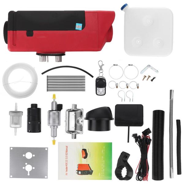 

new 12v 8kw car diesels air parking car heater heating remote control air diesels fuel heater for rv truck motor home bus