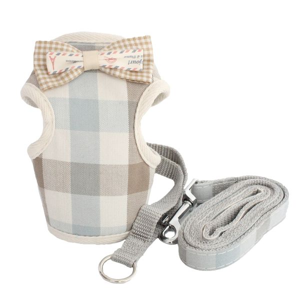 

retro plaid vest small dog cat halter harness lead cloth chest strap for dogs 6044028 pet puppy supplies