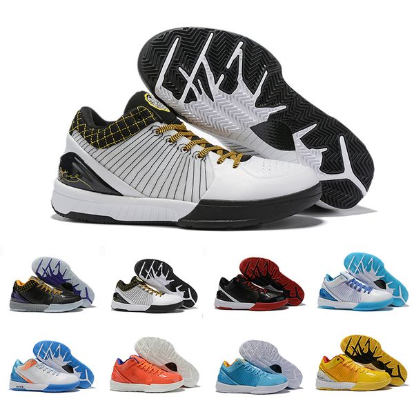 

Hot Classic Zoom Kobe IV 4 Protro Draft Day Hornets Carpe Diem Del Sol Sports Basketball Shoes For Mens Trainers ZK4 4s Sneakers