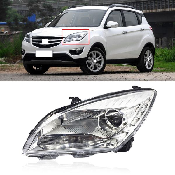 

capqx for changan cs35 2016-2019 front headlight headlamp head light lamp