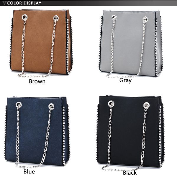 

chain shoulder bag suede bags bags tote crossbody handbags high beaded bag szhiy quality fashion women caoow, Red;black