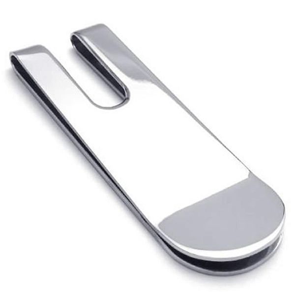 

мђжин женин клаиекий зажим дл денег велиѬн изделий из неѬжавеей, Black