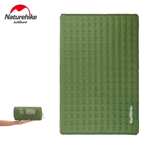 

naturehike camping mat moisture-proof folding picnic mat cushion seat park sit lie bedlike camping sleep pad inflatable mattress