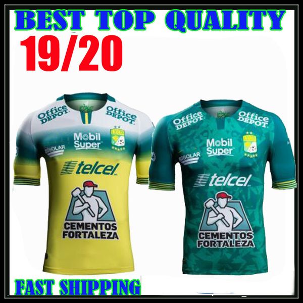 

NEW 19 20 leon soccer jerseys home away 2019 2020 Leon mexico league liga mx Sosa Macias Leonardo Ramos Joel Campbell Cota football shirts