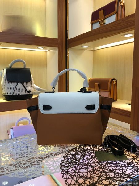 

fashion lacquered ladies handbag 2019 new high-end fashion designer package one to one production number: 51395 52431. s8