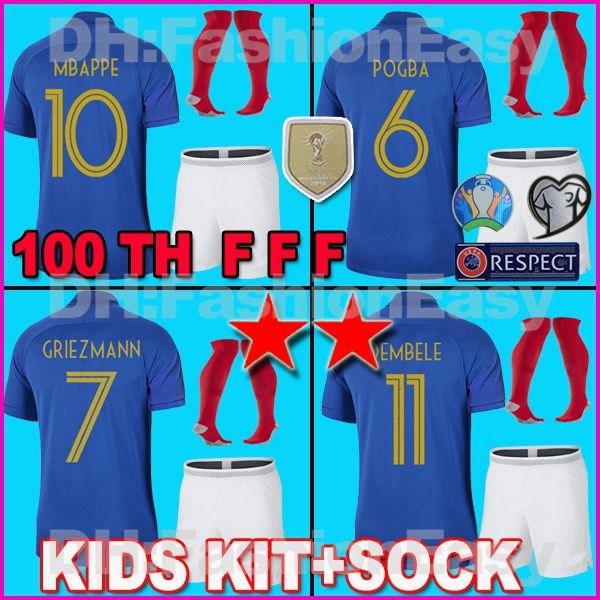 

2018 occer jer ey football hirt 2019 kid kit uniform boy 18 19 new jer ey