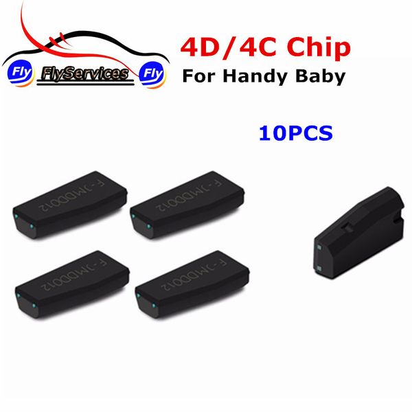 

10pcs/lot] 4d 4c chip blank unlock transponder chip 4d/4c for cbay handy baby car key copy jmd auto key programmer