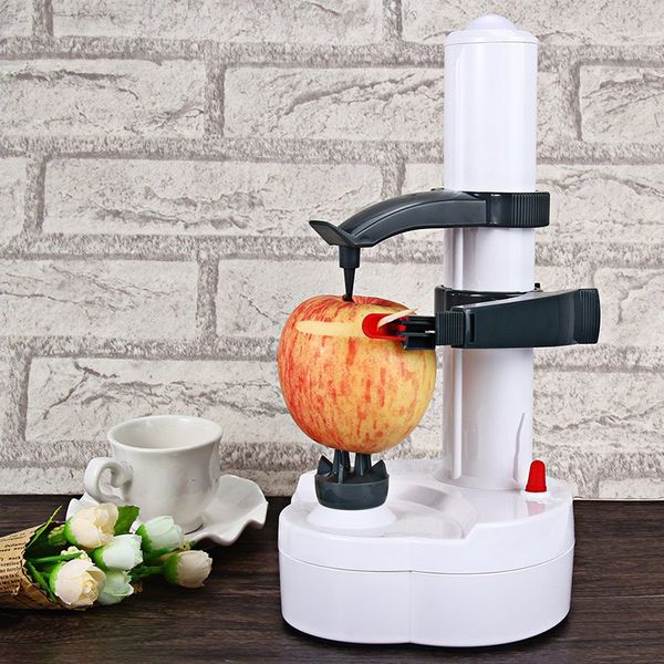 

birthday party multifunction stainless steel electric vegetables fruit apple peeler peeling automatic peeling machine with 2 spare blades