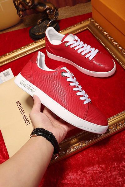 

19fw tenis masculino men canvas shoes luxury brands white men's chunky sneakers low classic skateboarding denim shoes sapato masculino, Black
